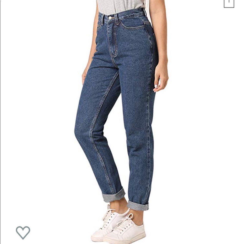 High Waist Jeans Vintage